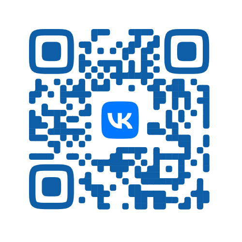 QR код для подписки ВКонтакте