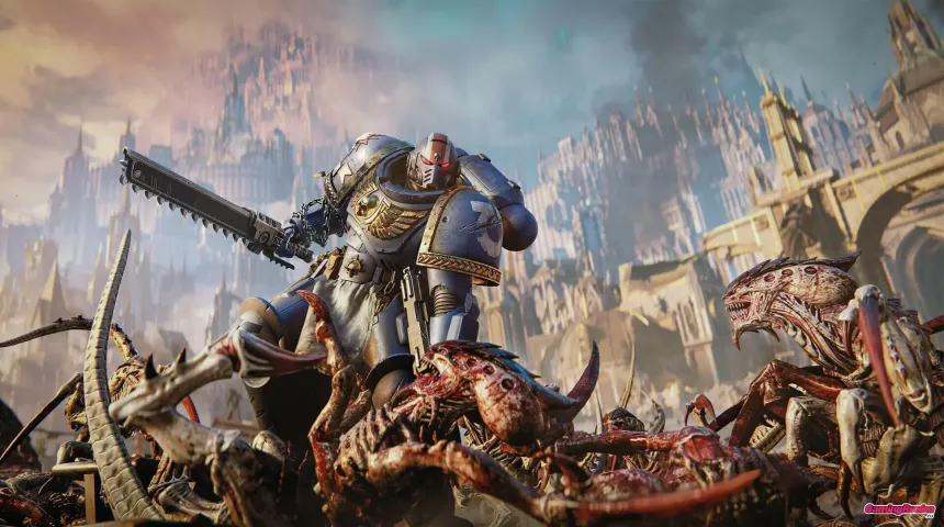 Warhammer 40 Space Marine 2 - 01