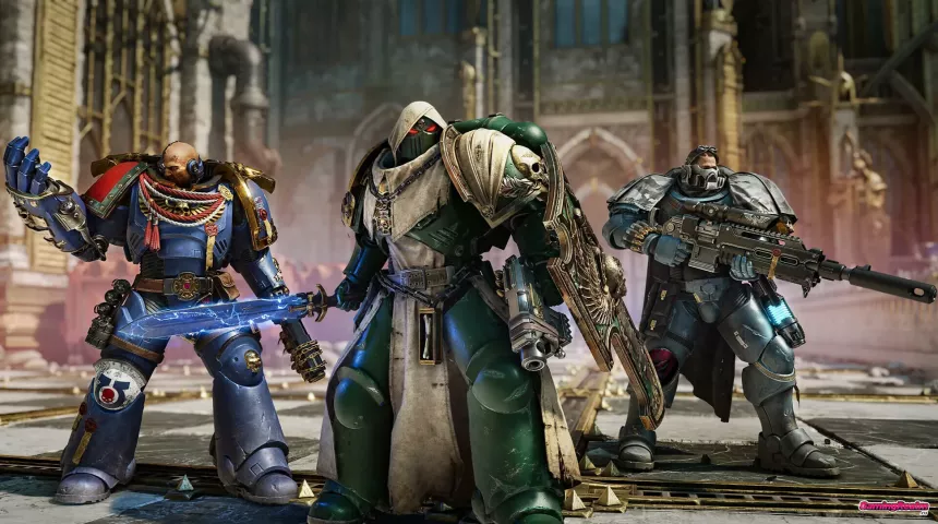 Warhammer 40 Space Marine 2 - 02