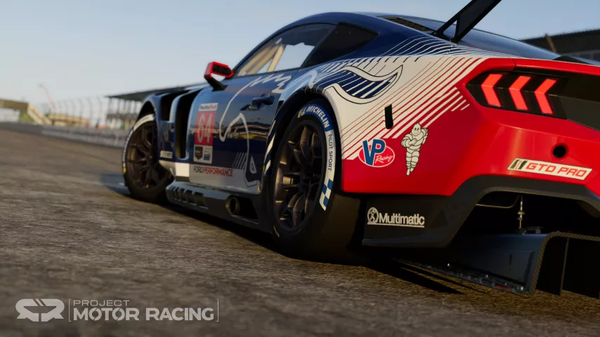 pmr-gt3 mustang