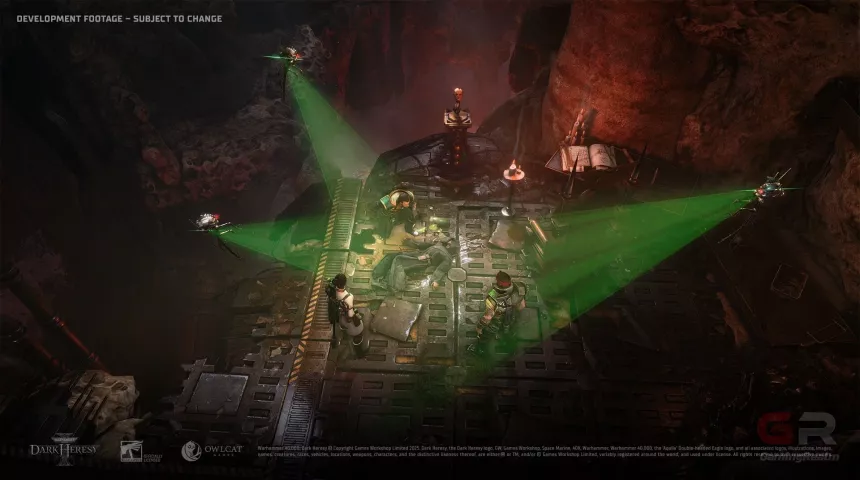 Warhammer 40k Dark Heresy 03