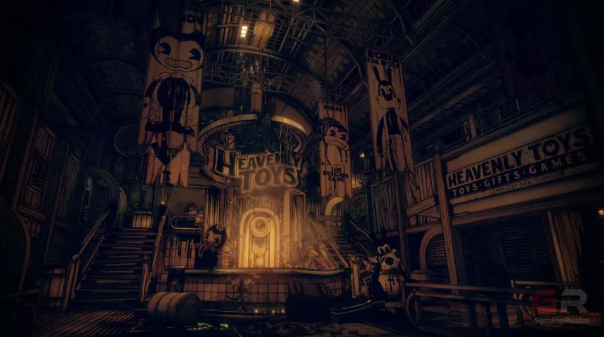 Bendy and the Dark Revival 01