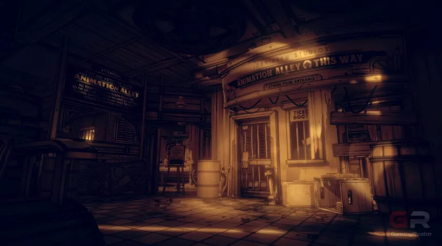 Bendy and the Dark Revival 04