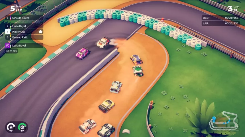 Circuit Superstars 06