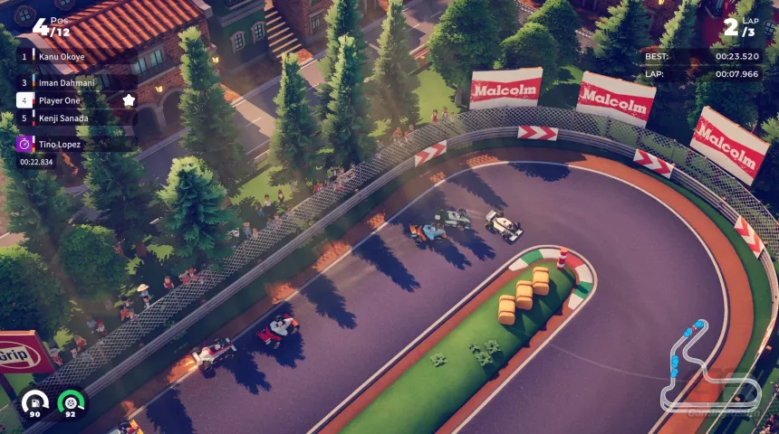 Circuit Superstars 09