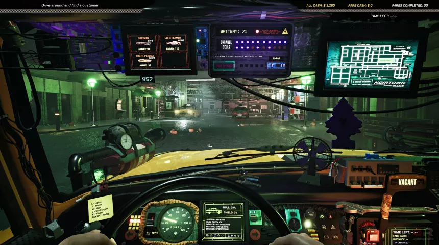 CyberTaxi 07