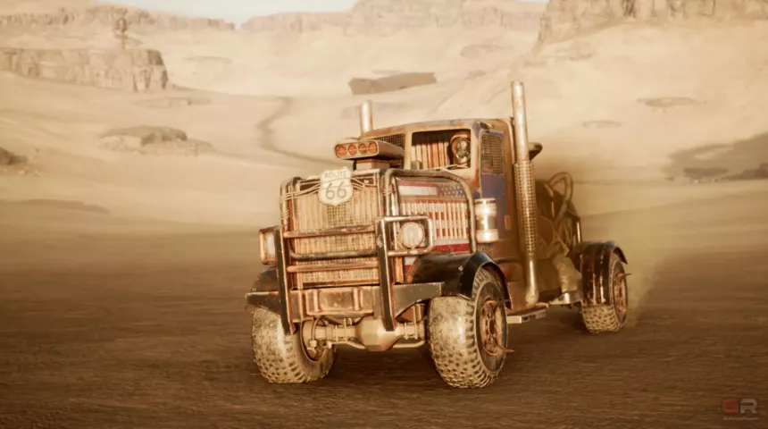 Dust and Diesel 08