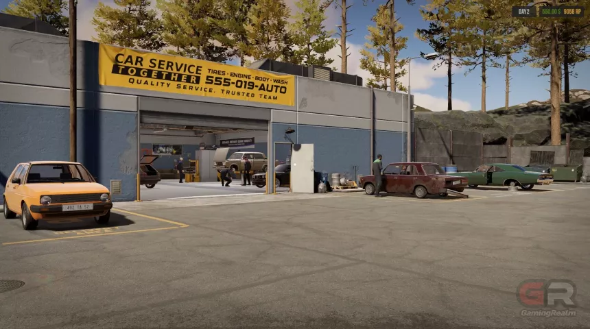 Car Service 01