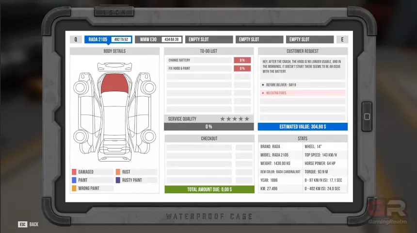 Car Service 09