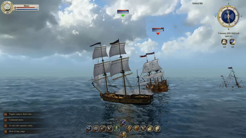 Caribbean Legend Age of Pirates 01