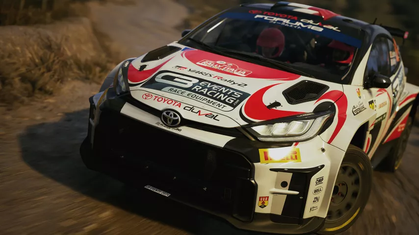 EA SPORTS WRC 04