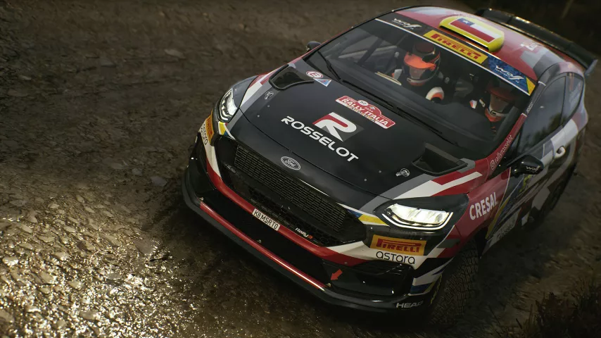 EA SPORTS WRC 05