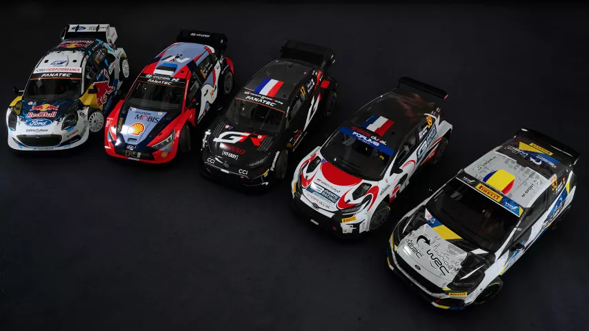 EA SPORTS WRC 06
