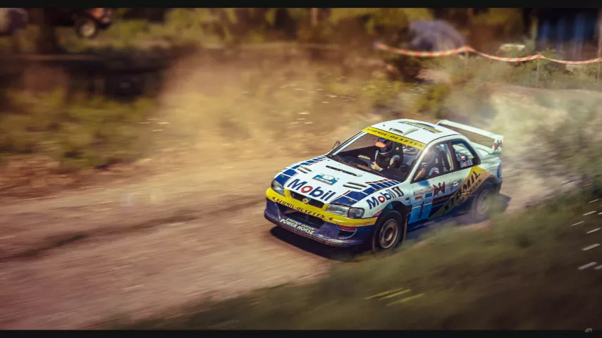 EA SPORTS WRC 07