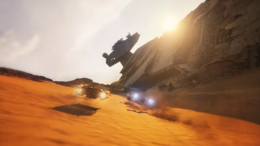 STAR WARS Galactic Racer 01