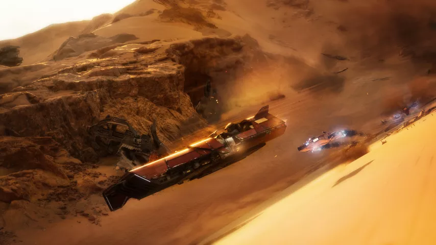STAR WARS Galactic Racer 03