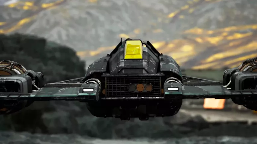 Star Wars Galactic Racer 03