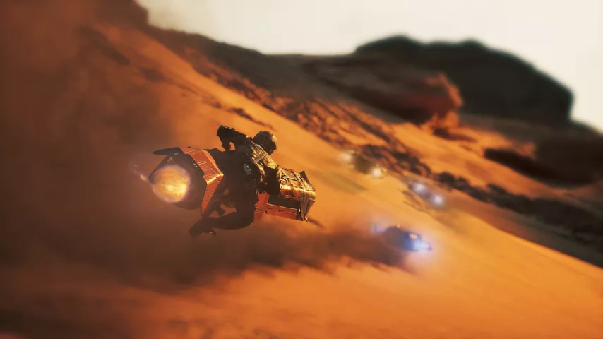 STAR WARS Galactic Racer 03