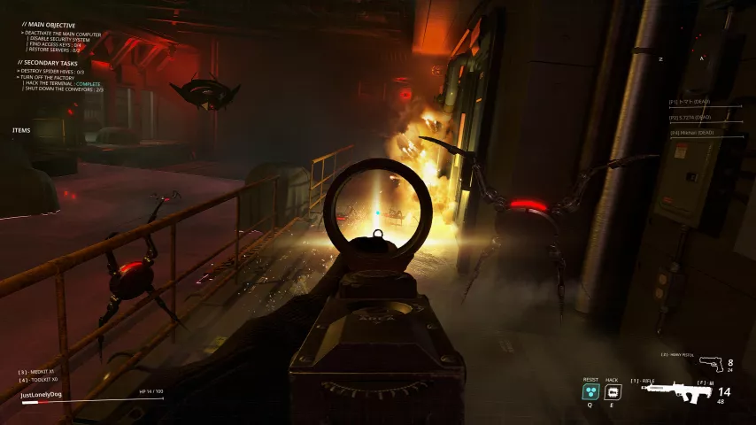 Protocol Terminate 05