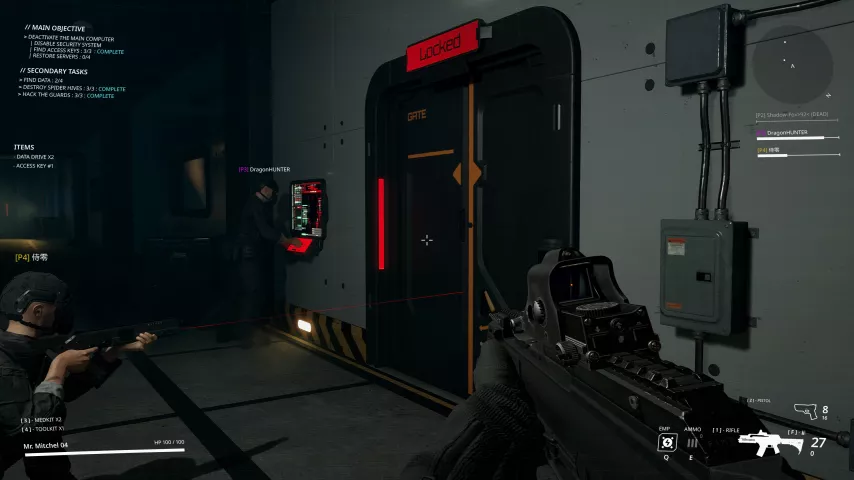 Protocol Terminate 06