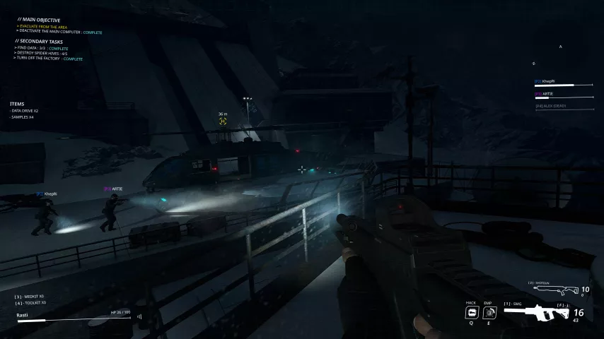 Protocol Terminate 07