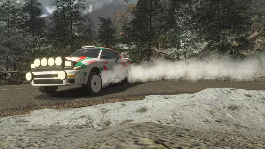 Rally Arcade Classics 01
