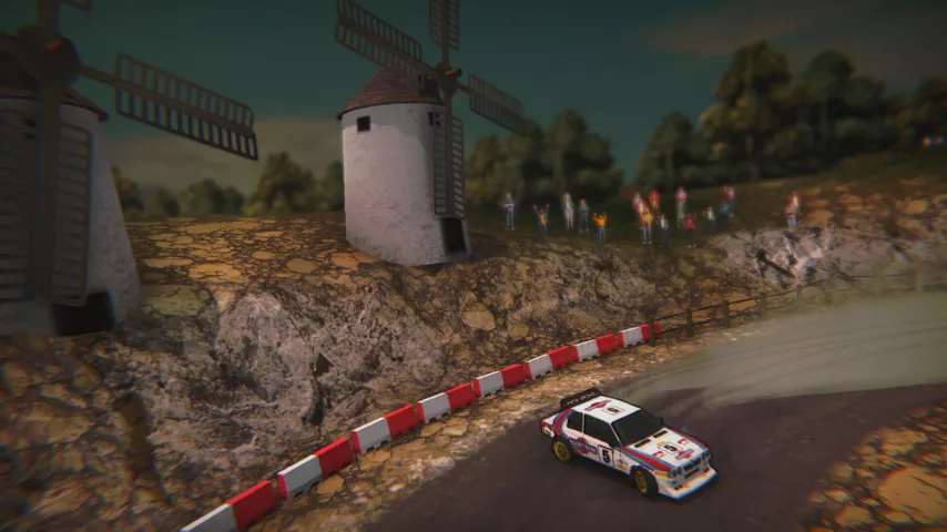 Super Woden Rally Edge 07