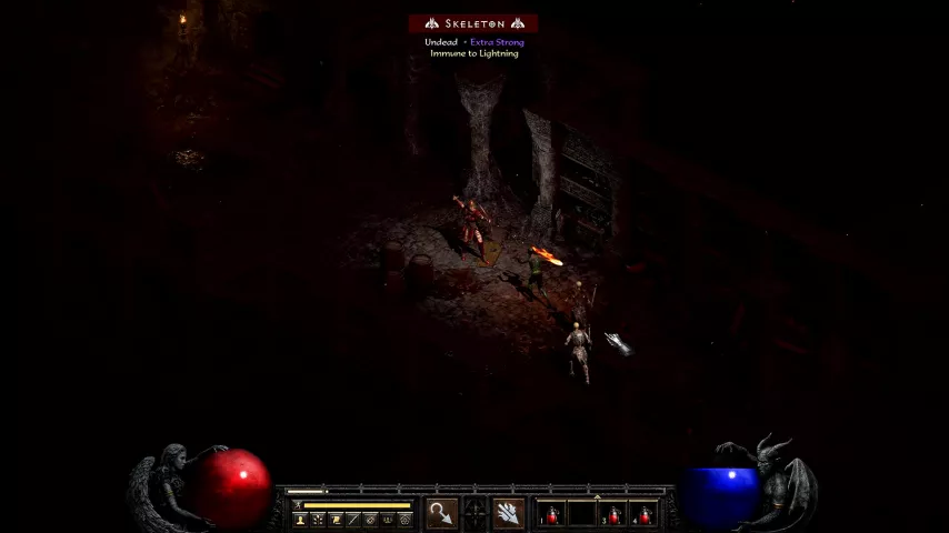 Diablo 2 Resurrected Infernal 03