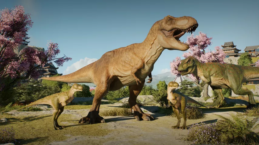 Jurassic World Evolution 3 01