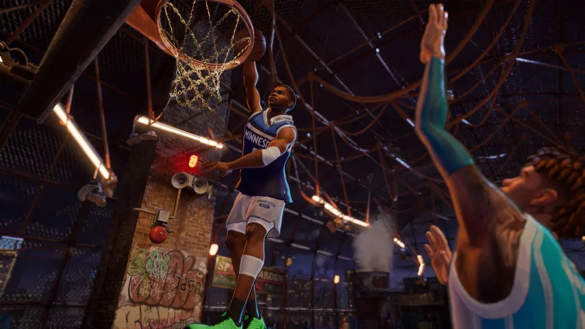 NBA THE RUN 01