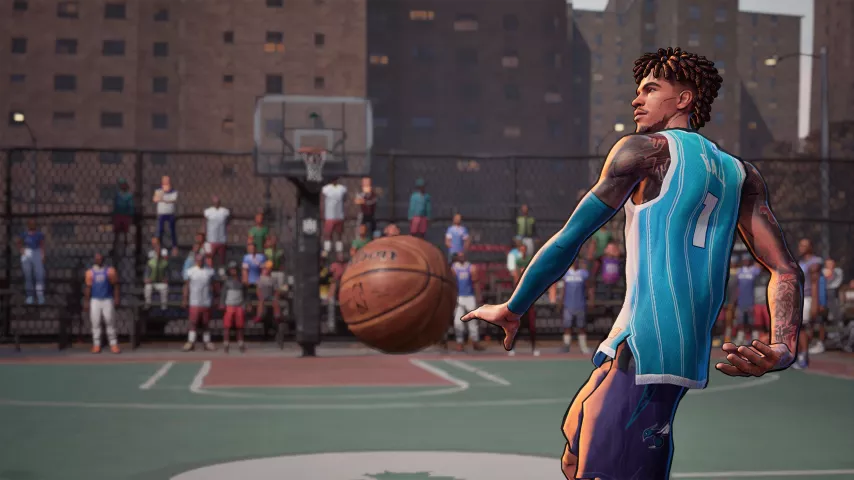 NBA THE RUN 02