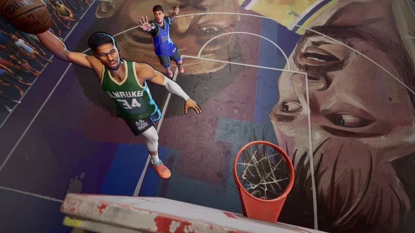 NBA THE RUN 04