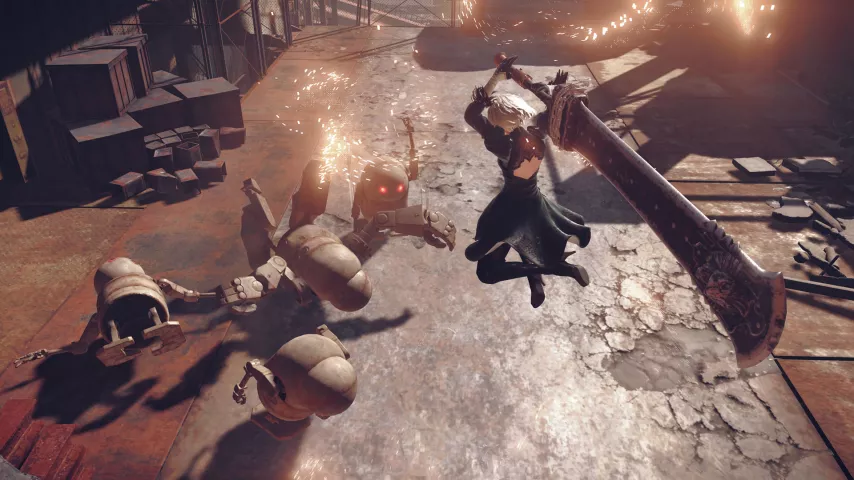 NieR Automata 07