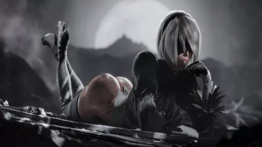 NieR Automata art 03jpg
