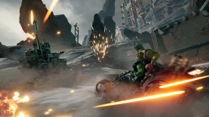 Warhammer 40,000 Speed Freeks 06
