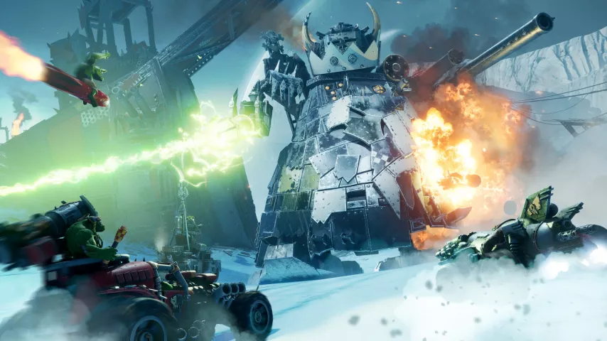 Warhammer 40,000 Speed Freeks 07