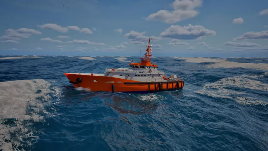 Professional Ship Simulator 01