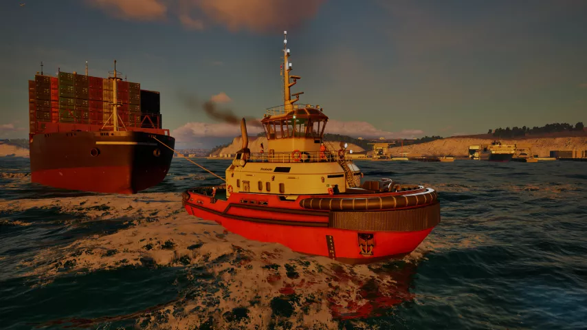Professional Ship Simulator 03