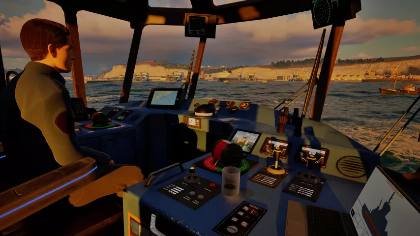 Professional Ship Simulator 06