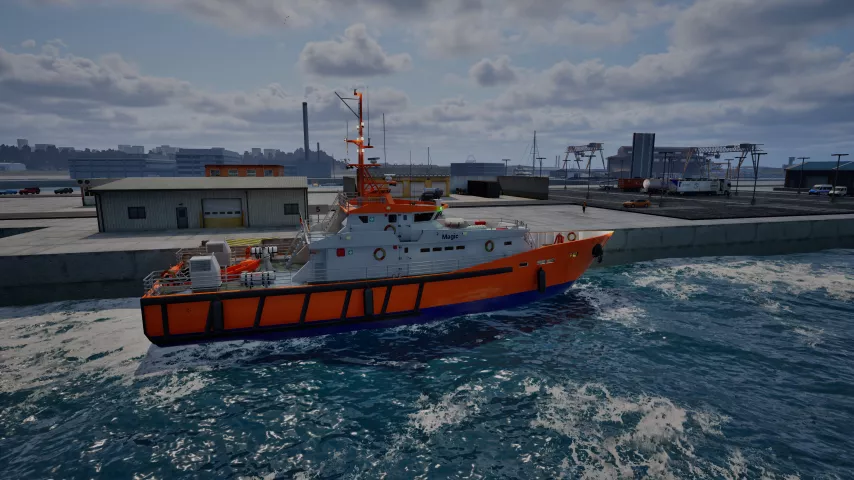 Professional Ship Simulator 07