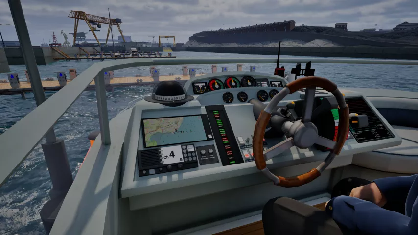 Professional Ship Simulator 10