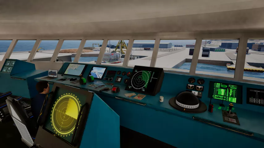 Professional Ship Simulator 11