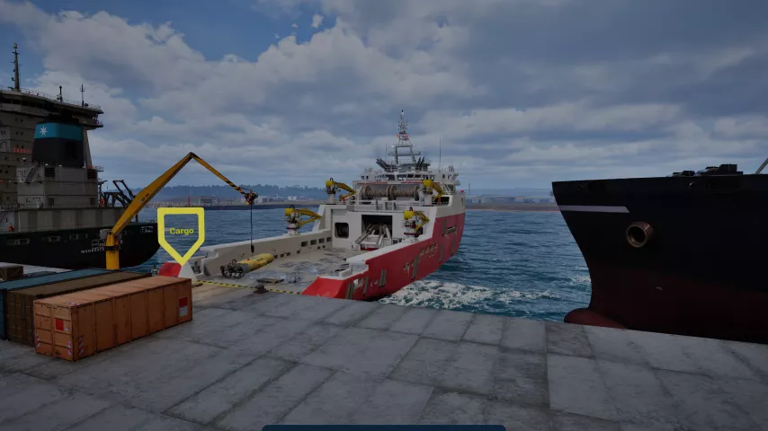 Professional Ship Simulator 12