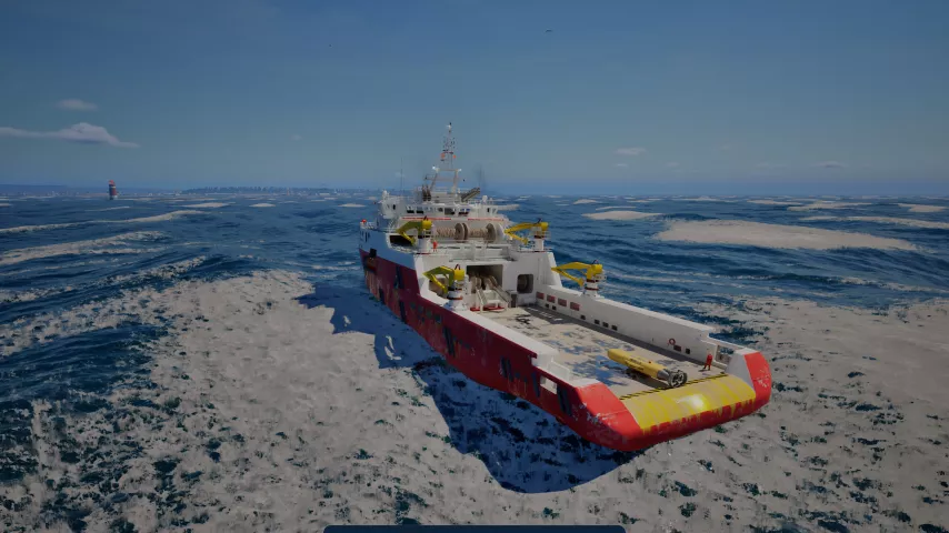 Professional Ship Simulator 13