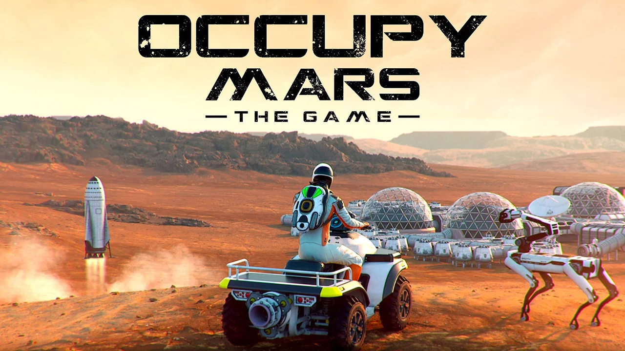 Occupy Mars: The Game