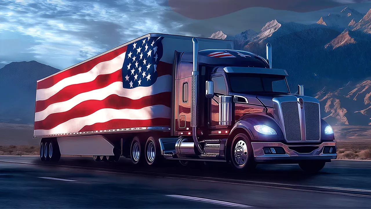 Truck Simulator 2026: USA