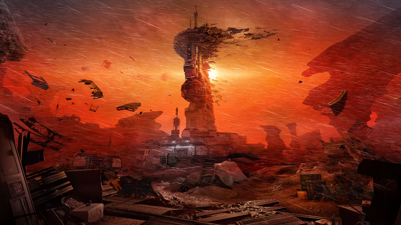 Alien Deathstorm
