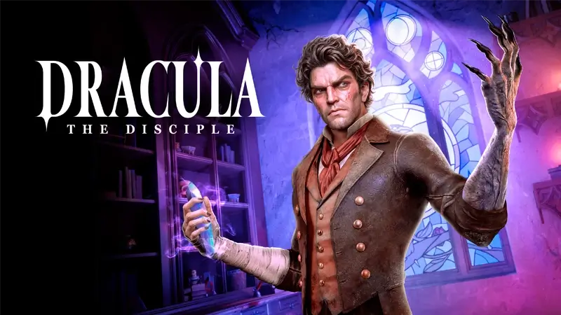 Dracula: The Disciple — описание, дата выхода, системные требования, геймплей и оценки  | Симулятор вампира в замке Дракулы