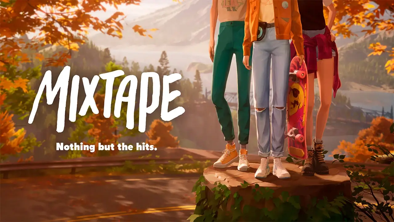 Mixtape — о чем игра: дата выхода, системные требования, геймплей и оценки | Последняя вечеринка, скейты, музыка 80-90х