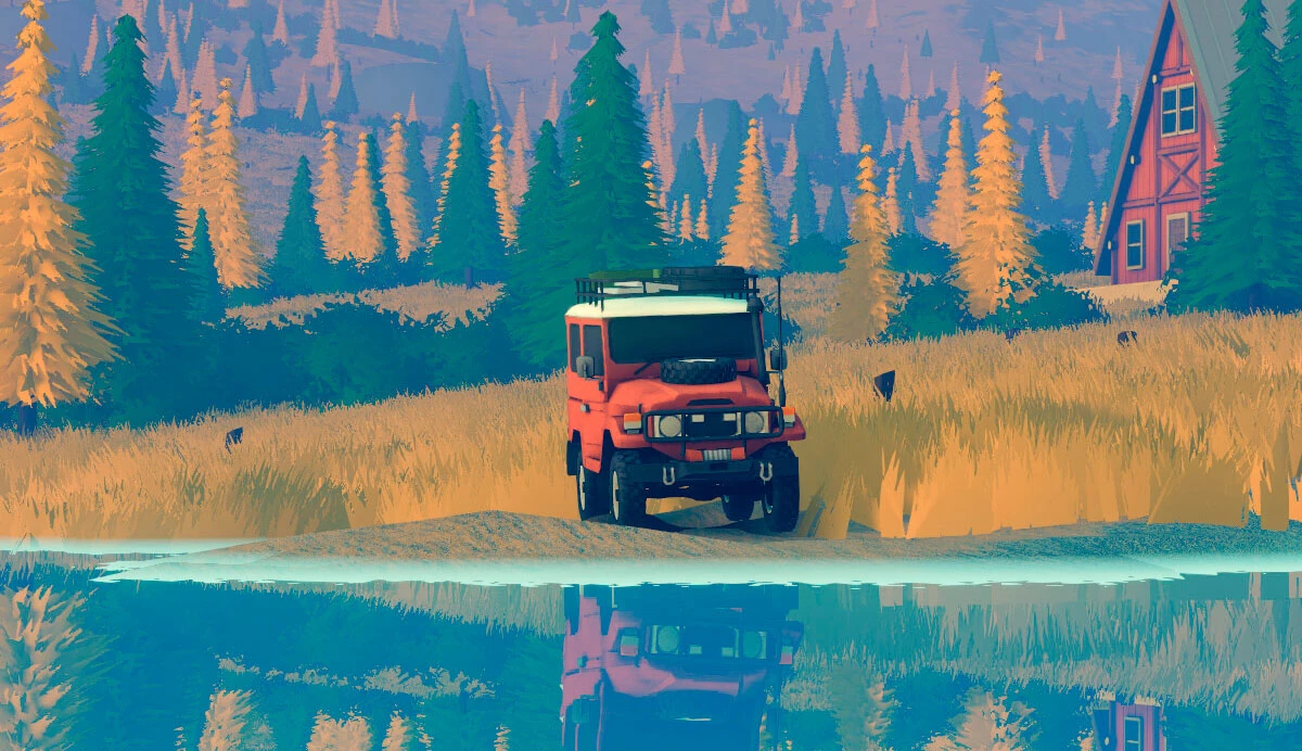 over the hill